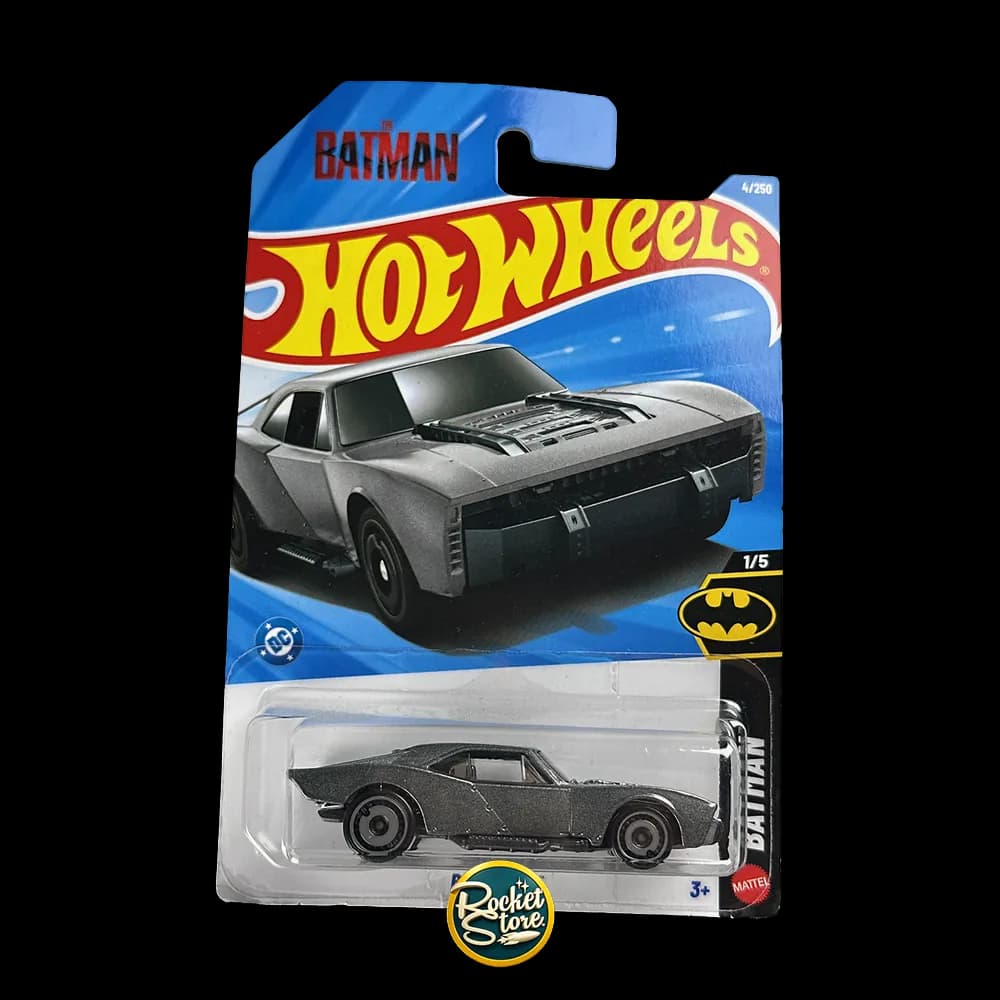 Hot Wheels Batmobile (The Batman)