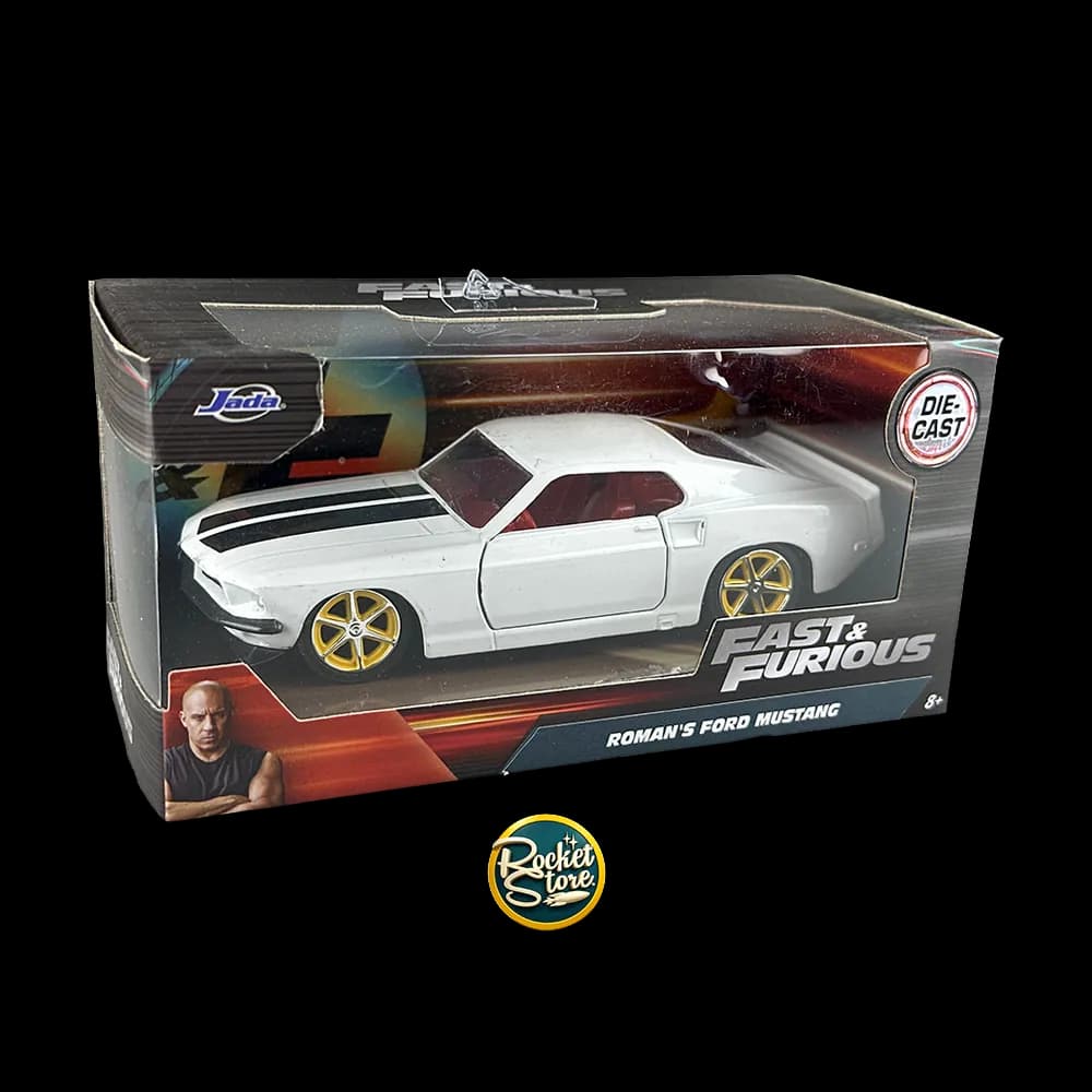 Jada Fast & Furious - Roman's Ford Mustang