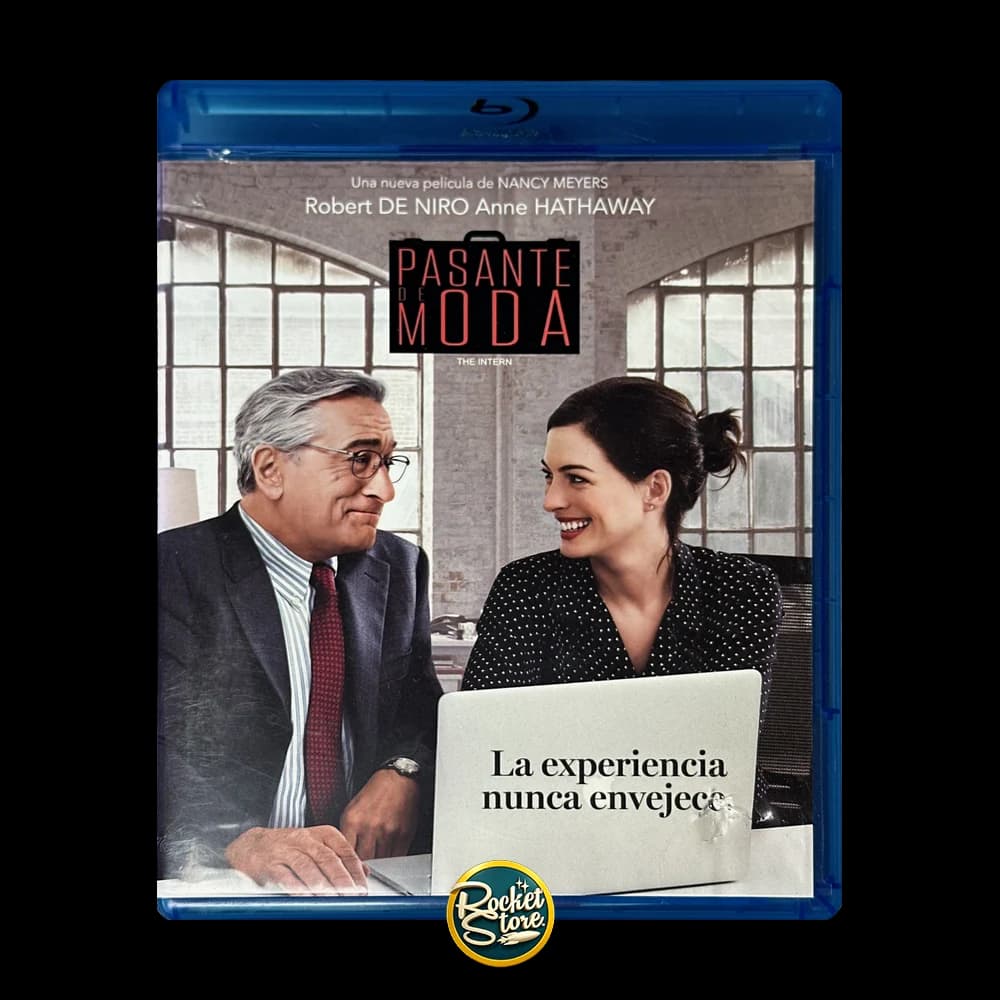 Blu-ray Pasante de Moda (The Intern) - portada