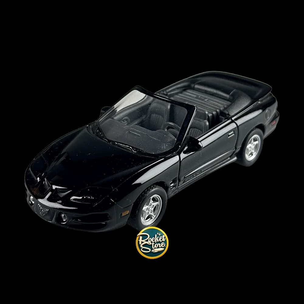 Pontiac Firebird Convertible Negro Escala 1:32