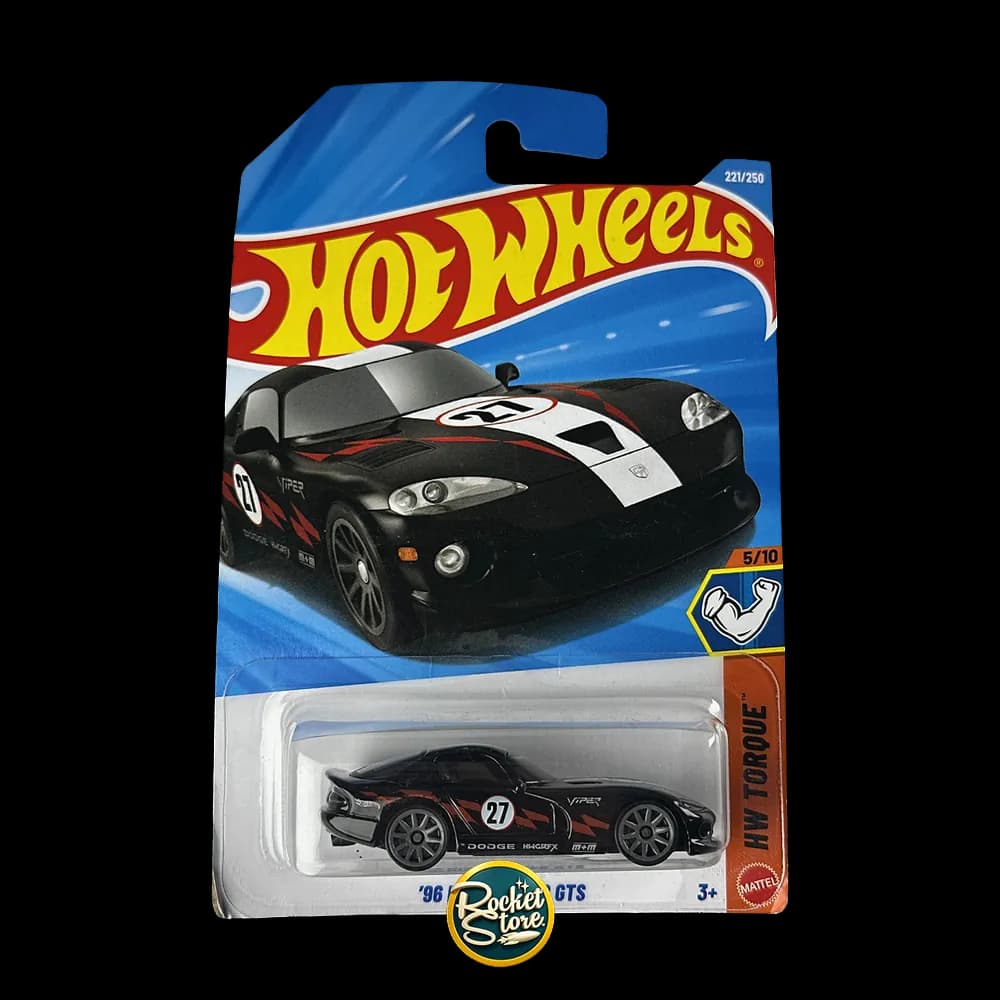 Hot Wheels '96 Dodge Viper GTS