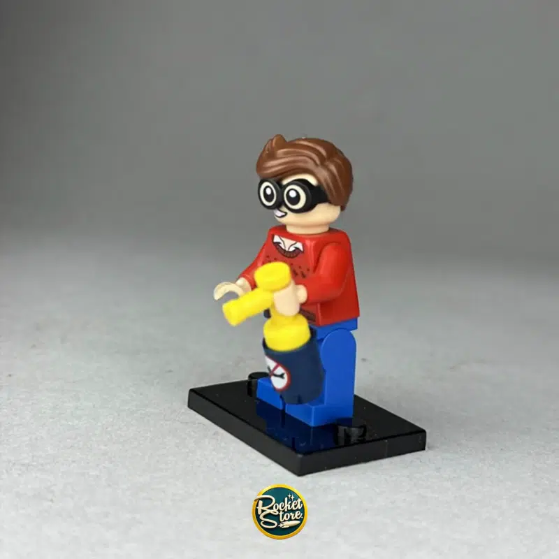Minifigura LEGO Robin con Pistola de Rayos Batman Movie