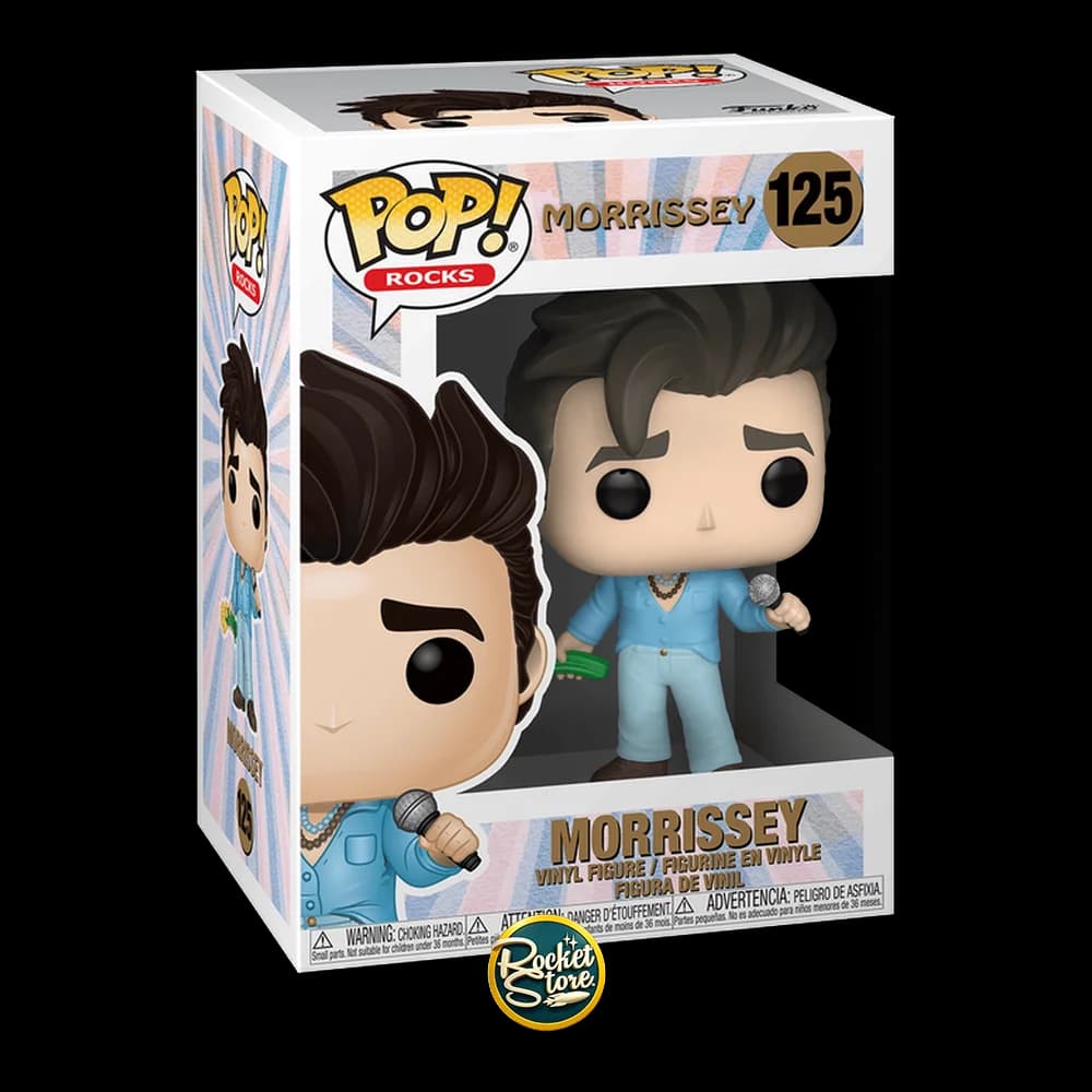 Pop Rocks 125 Morrissey