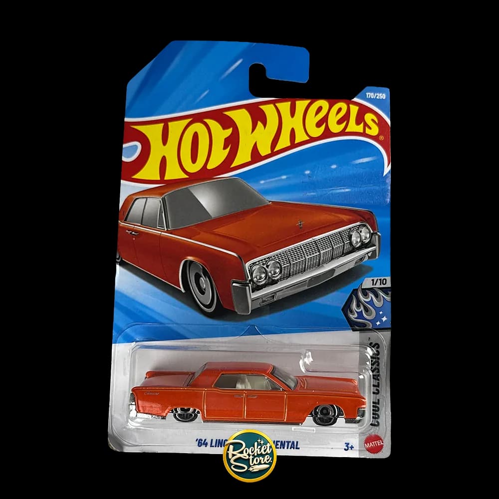 Hot Wheels '64 Lincoln Continental