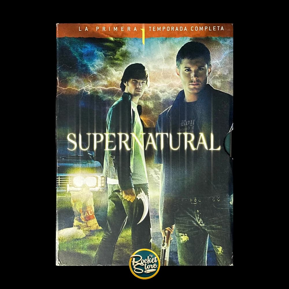 DVD Supernatural: Primera Temporada Completa - portada