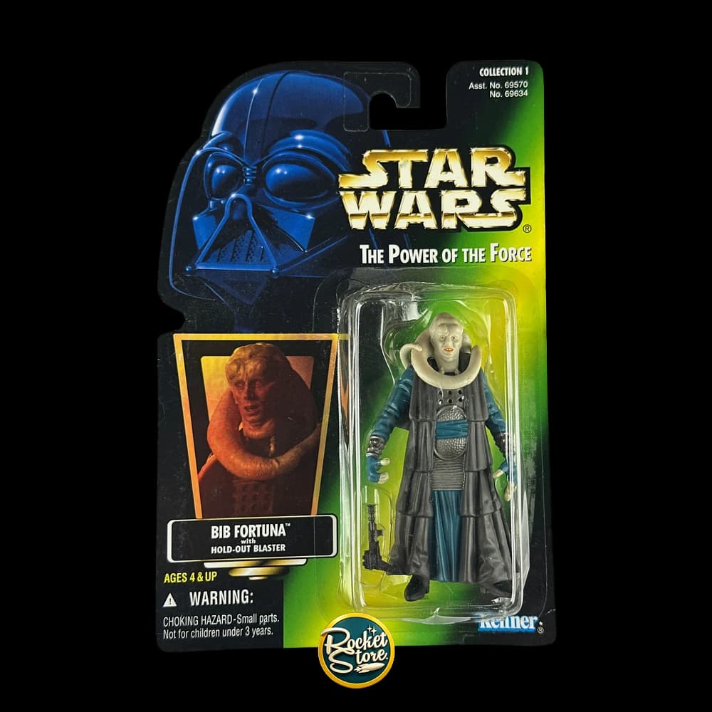 Star Wars The Power of the Force - Bib Fortuna (Kenner 1996)