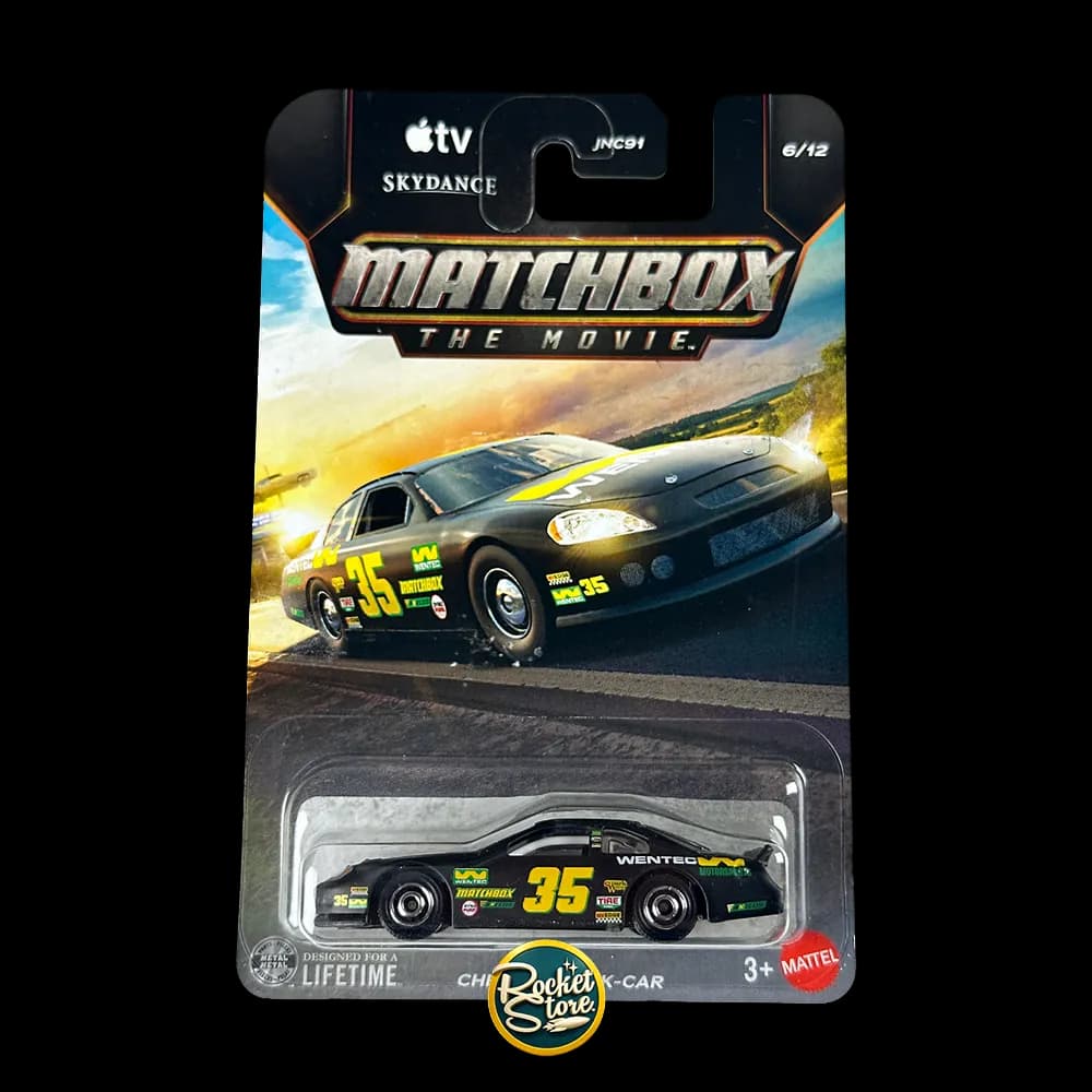 Matchbox The Movie Stock Car #35