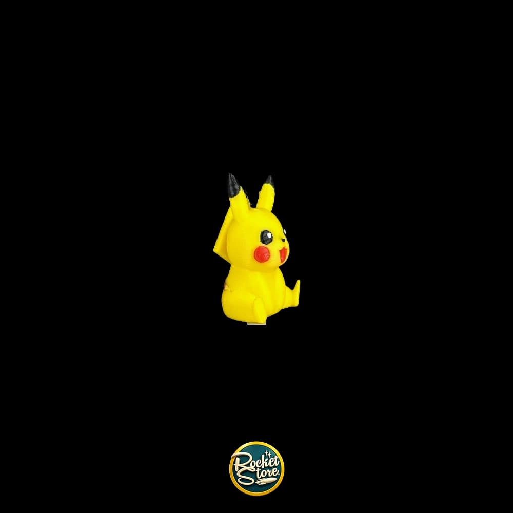 Figura Pokémon Pikachu #025 - Impresión 3D 2"