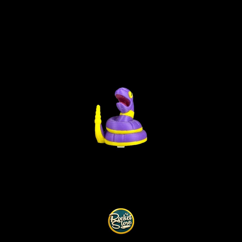 Figura Pokémon Ekans #023 - Impresión 3D 2"