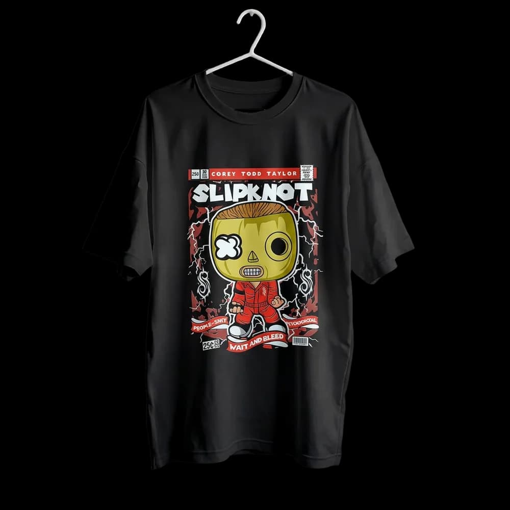 Camiseta Slipknot - Corey Taylor Comic Edition