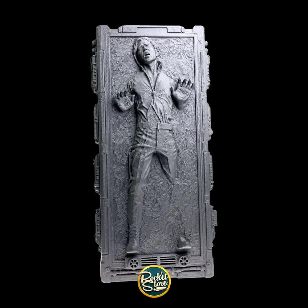 Han solo Carbonita