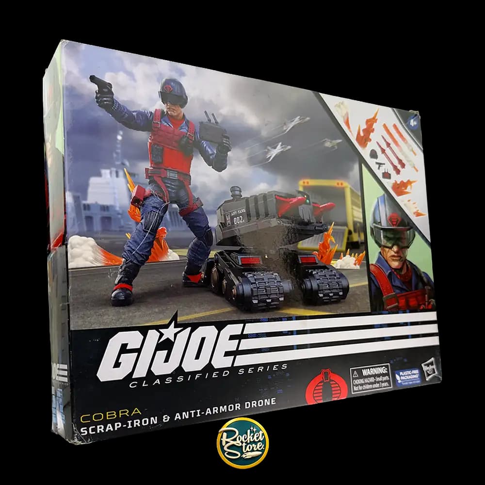 GI JOE Scrap Iron(74)