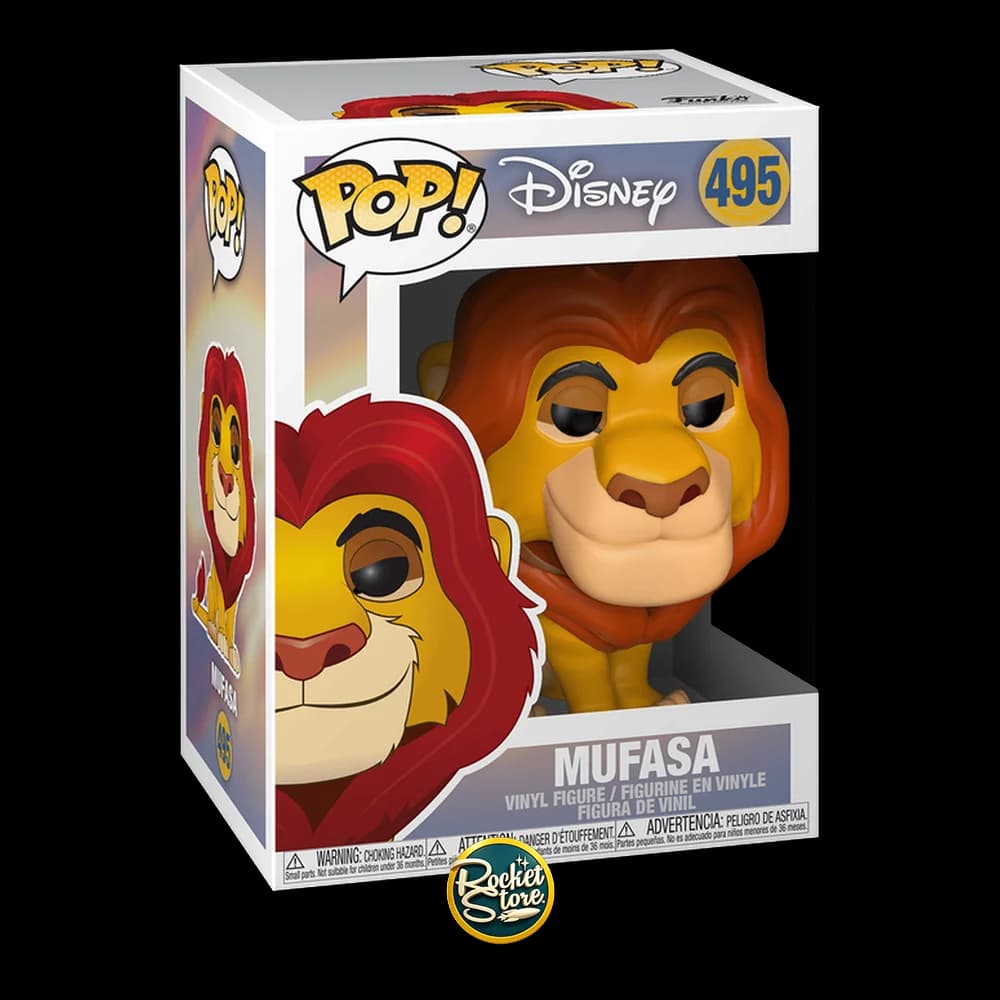 Pop 495 Mufasa - Foto 1