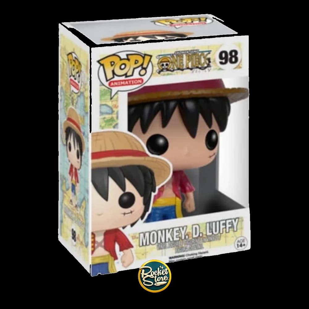Funko Pop! Animation One Piece #98 - Monkey D. Luffy