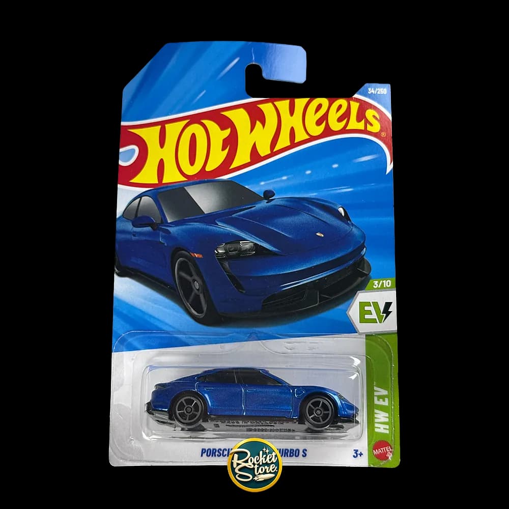 Hot Wheels Porsche Taycan Turbo S