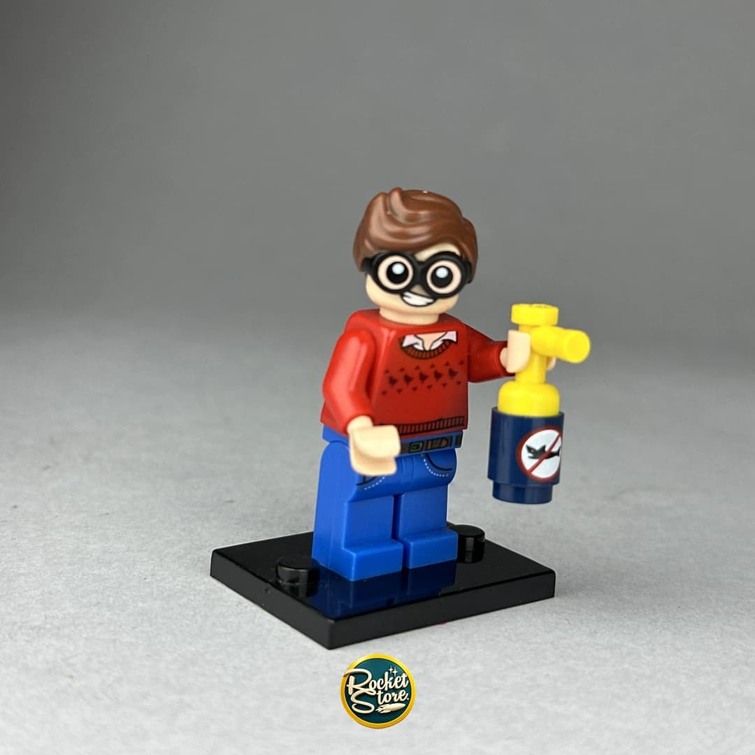 Minifigura LEGO Robin con Pistola de Rayos Batman Movie