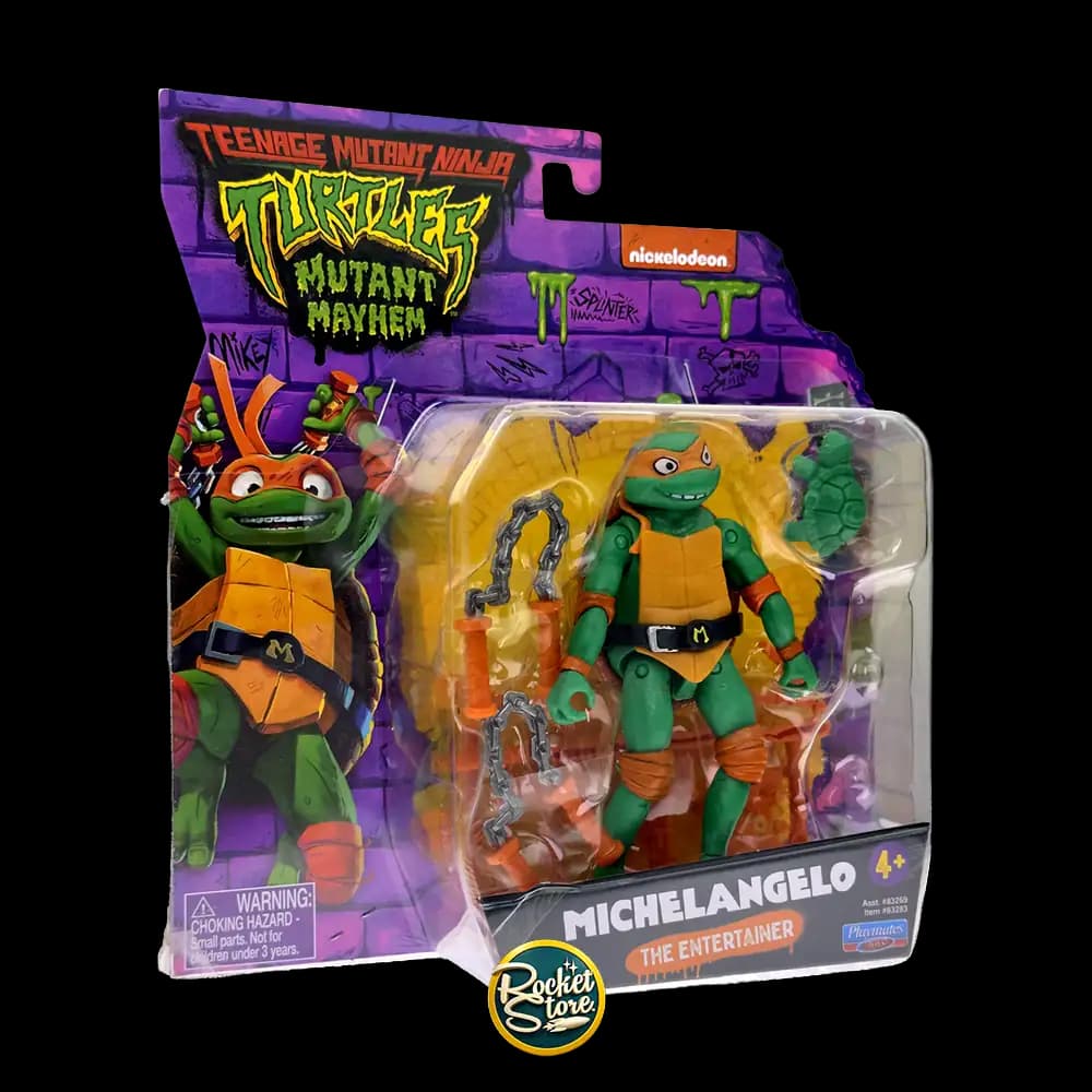 Figuras Tortugas Ninja Playmates Nickelodeon 2