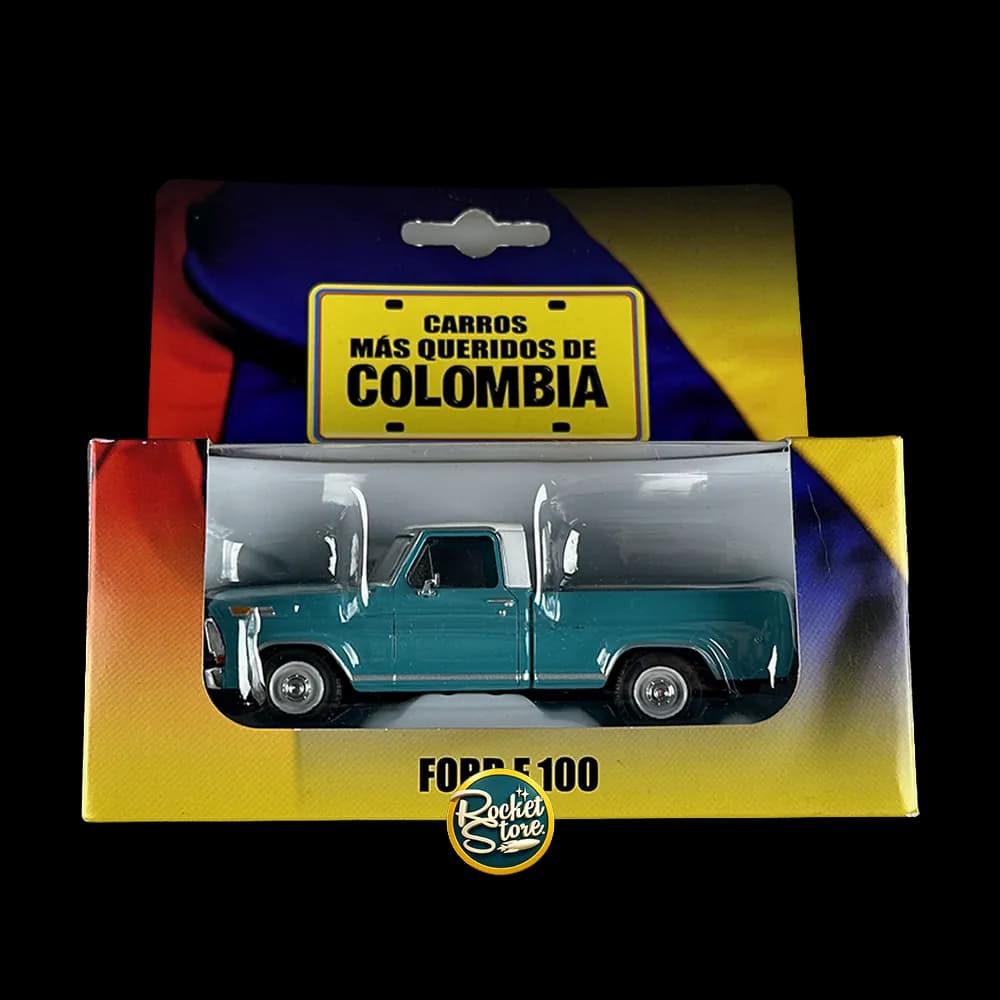 Carros Más Queridos de Colombia - Ford F-100