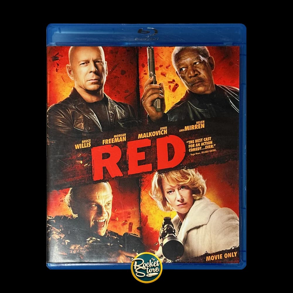 Blu-ray RED: Retirados Extremadamente Peligrosos