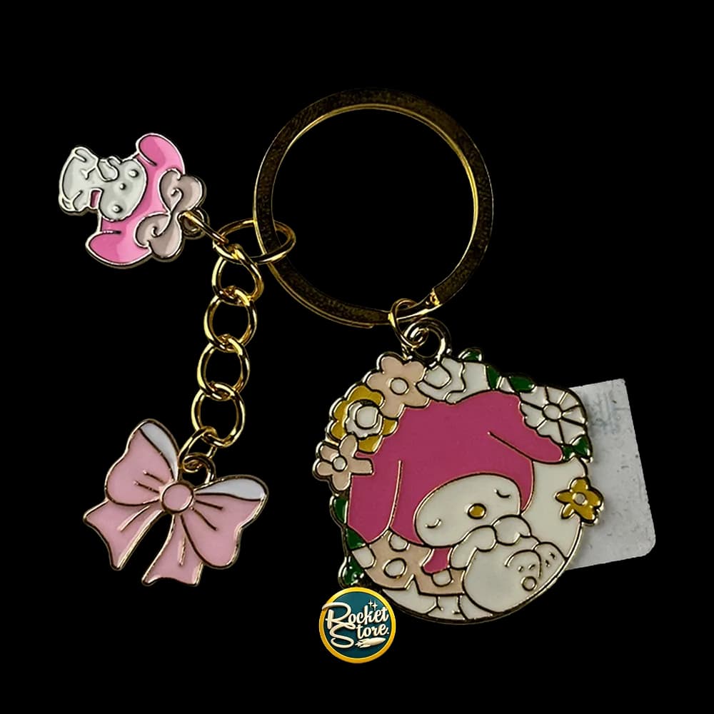 Llavero metalico my melody