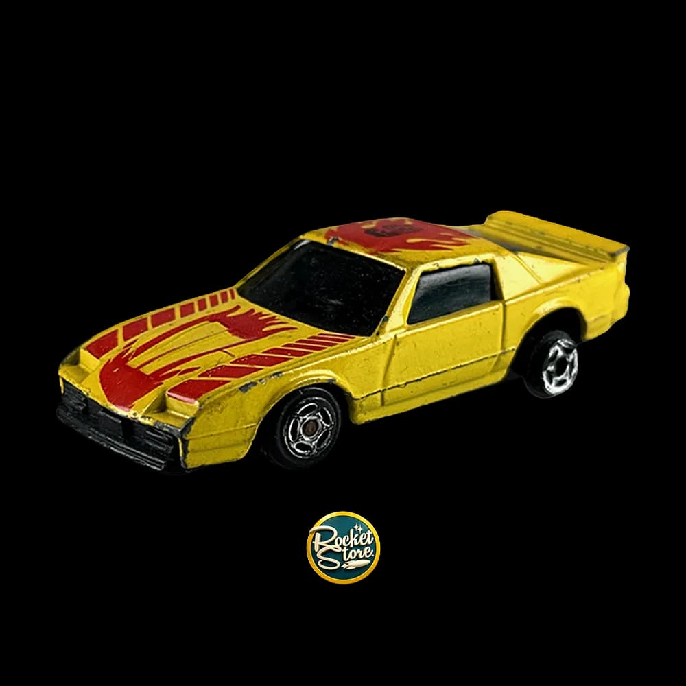 Hot Wheels Pontiac Firebird Deportivo Amarillo (Suelto)