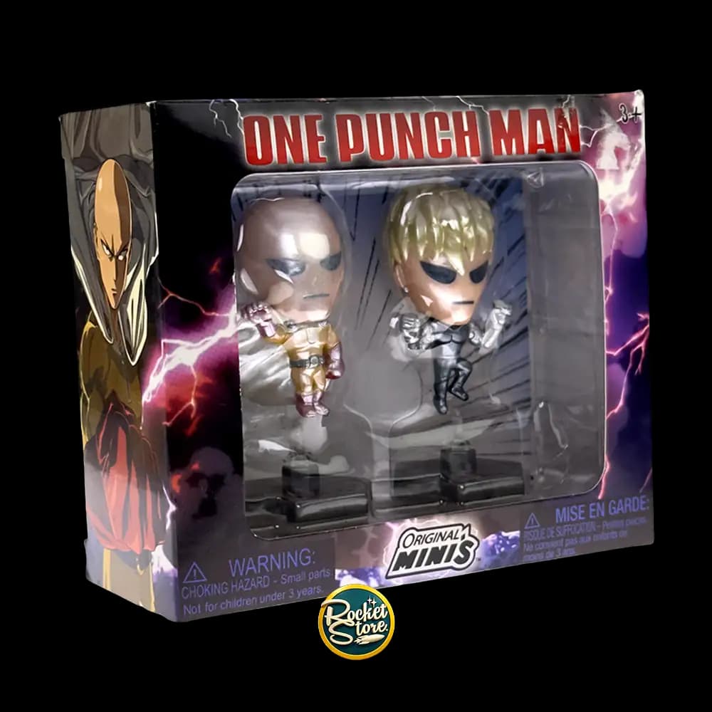 2pack One punchman2