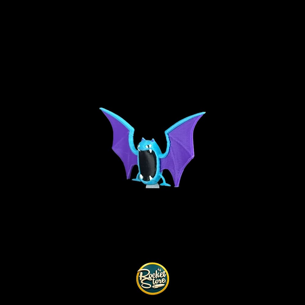 Figura Pokémon Golbat #042 - Impresión 3D 2"