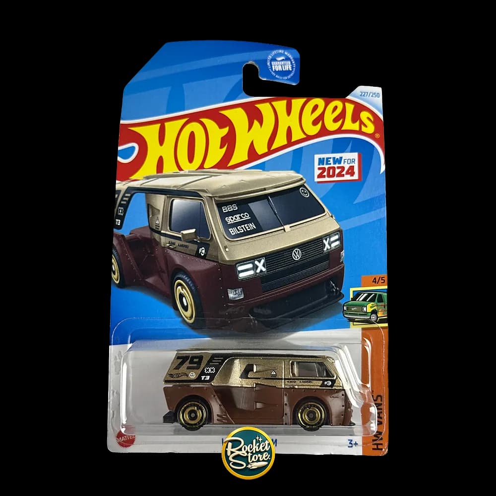 Hot Wheels VW T3 Custom