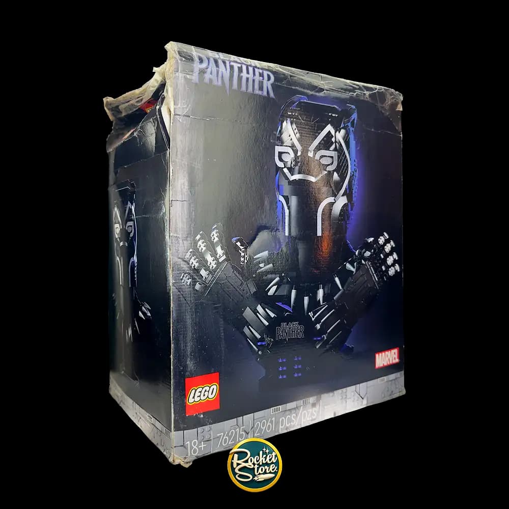 Lego 76215 Black Panther 10