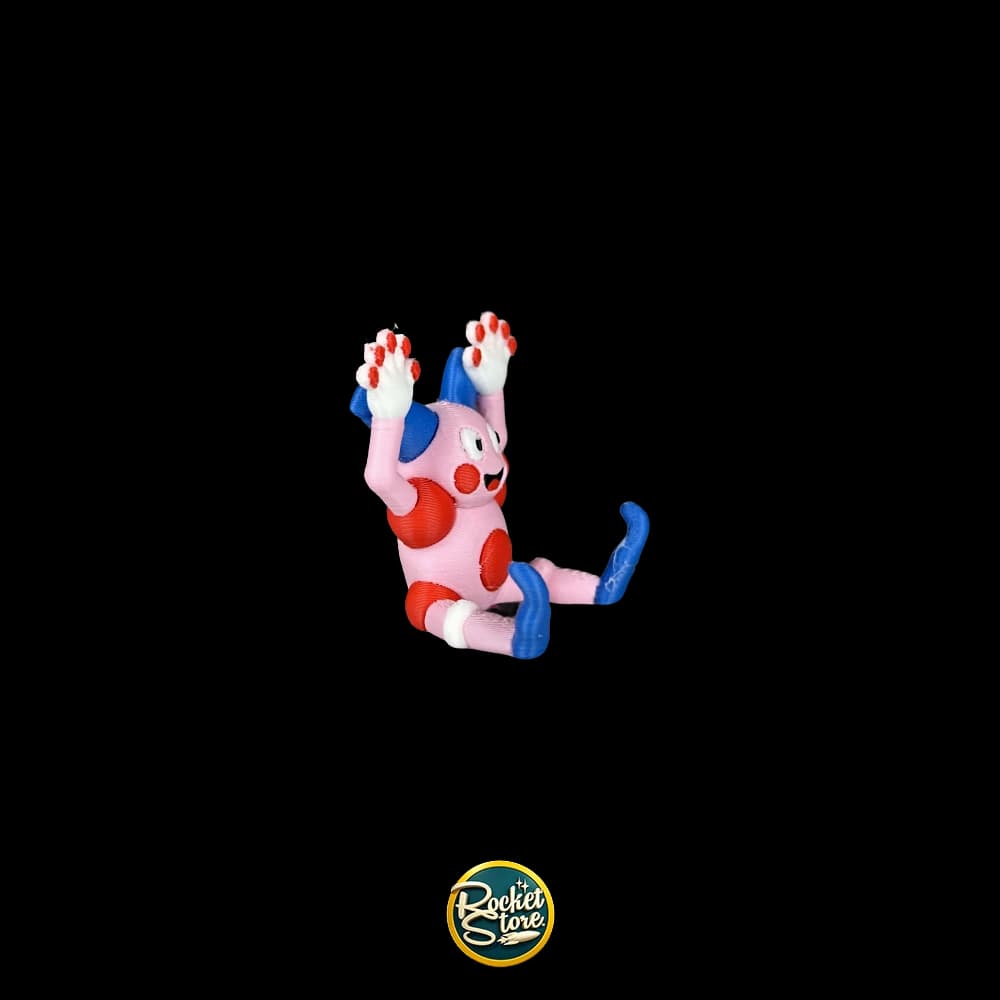 Figura Pokémon Mr. Mime #122 - Impresión 3D 1"