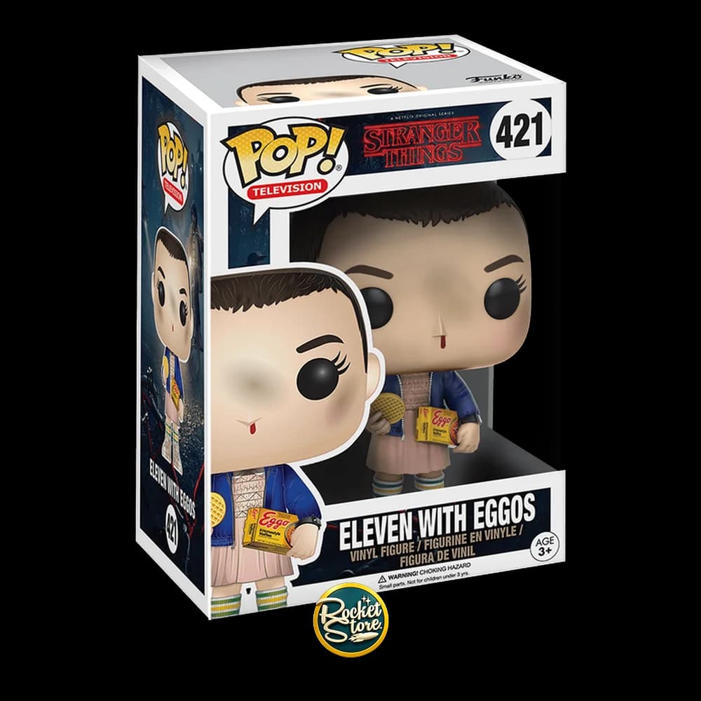 Pop 421 Eleven with Eggos