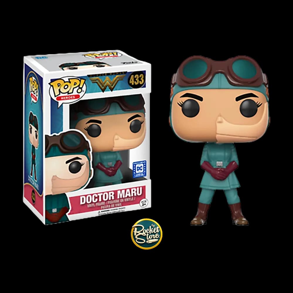 POP 433 Doctor Maru