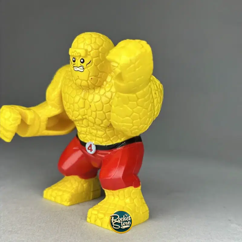 Minifigura tipo LEGO Marvel The Thing La Mole BigFig 4 Fantásticos