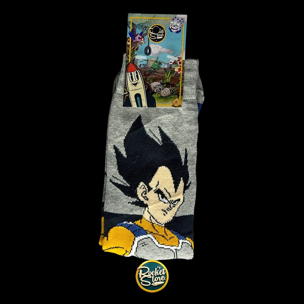 Medias Vegeta con Armadura Saiyajin
