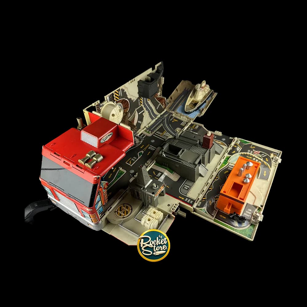 Micro Machines Truck City Playset