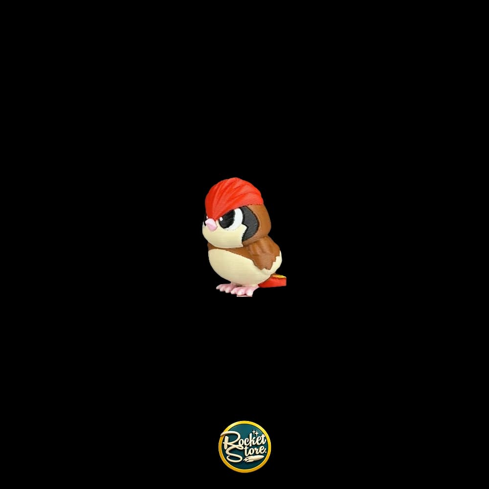 Figura Pokémon Pidgeotto #017 - Impresión 3D 2"