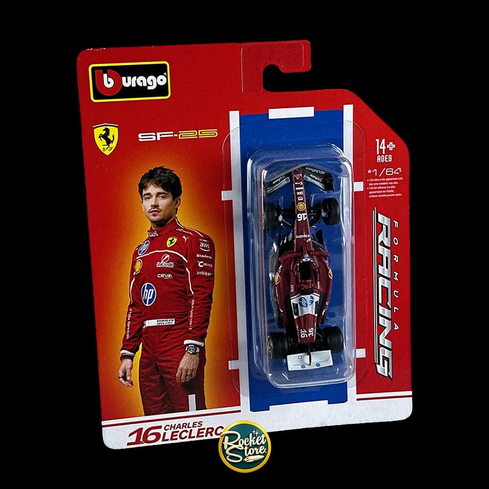 ESCALA 1:64 FERRARI / LECLERC