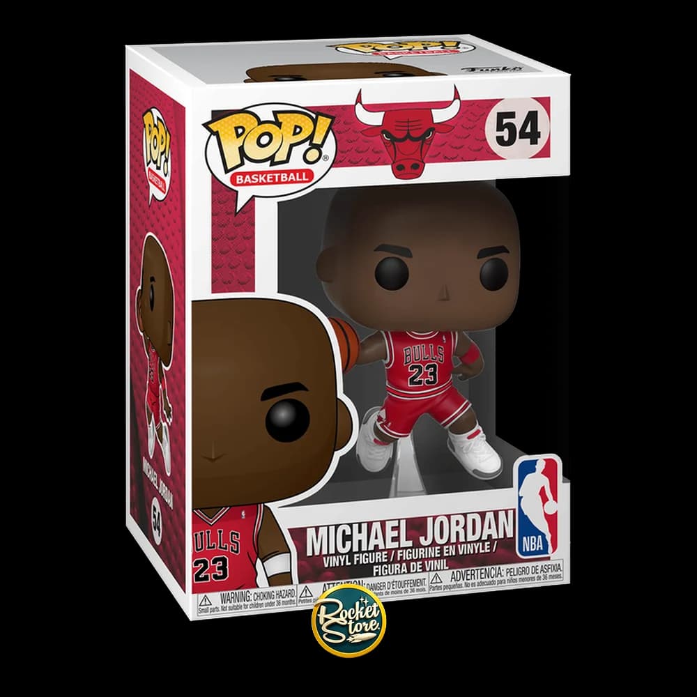 Funko Pop! Basketball Chicago Bulls #54 - Michael Jordan