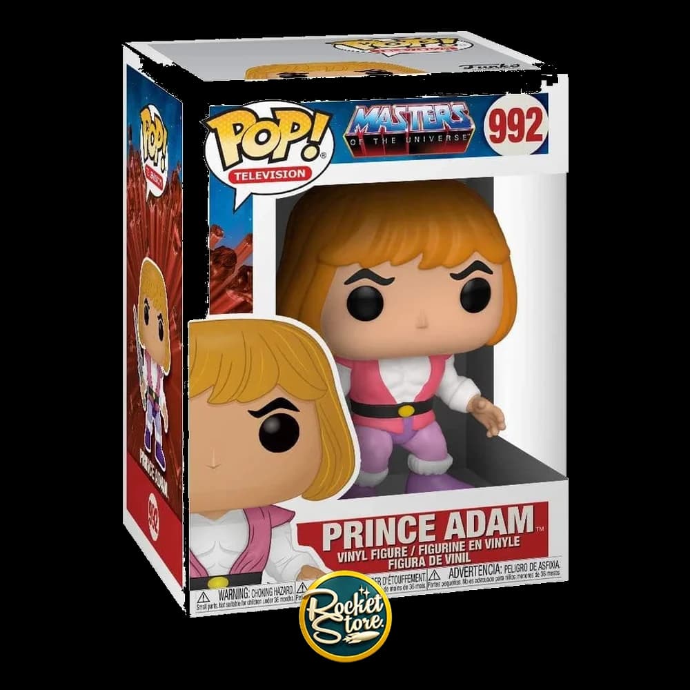Pop 992 Prince adam