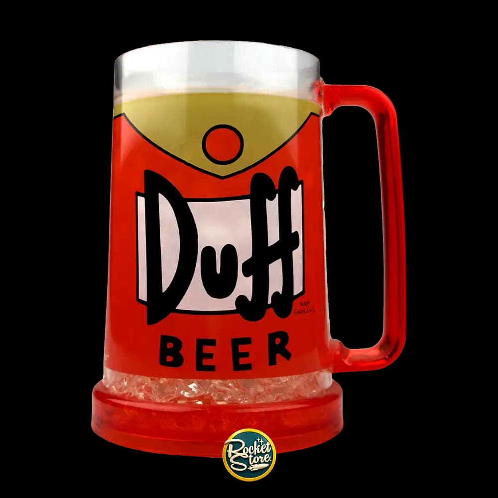 Jarra Duff Beer Refrigerante - Los Simpson