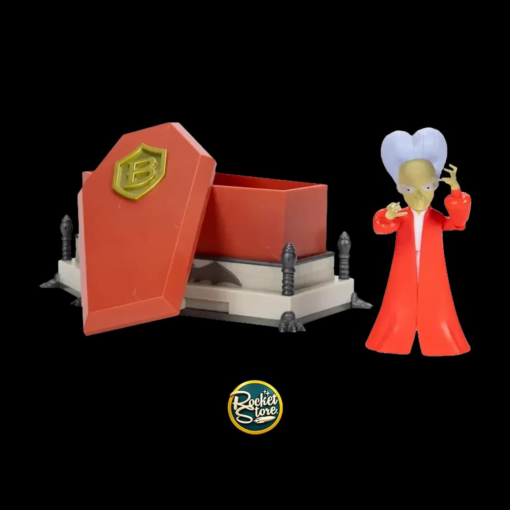 Figura Mr. Burns Vampiro Efecto UV - Los Simpson