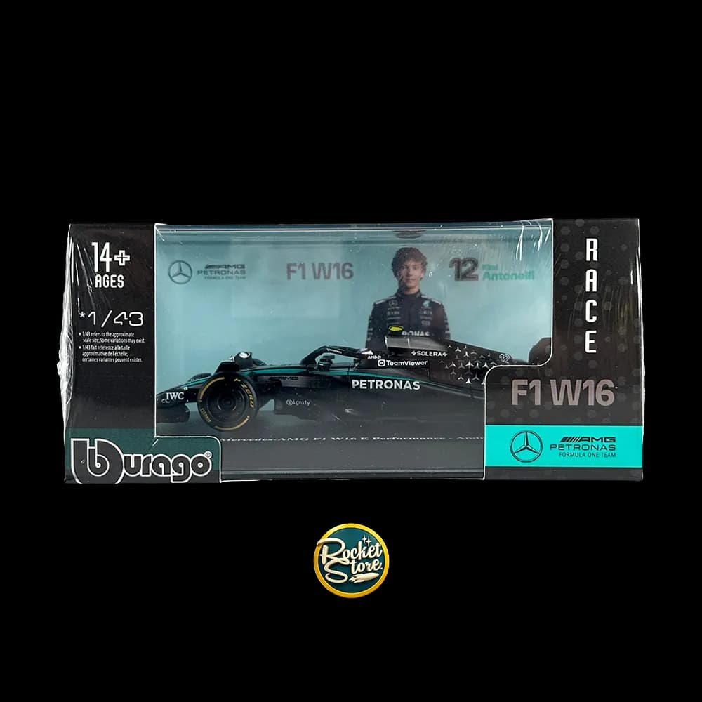 ESCALA 1:43 MERCEDES / ANTONELLI 2025