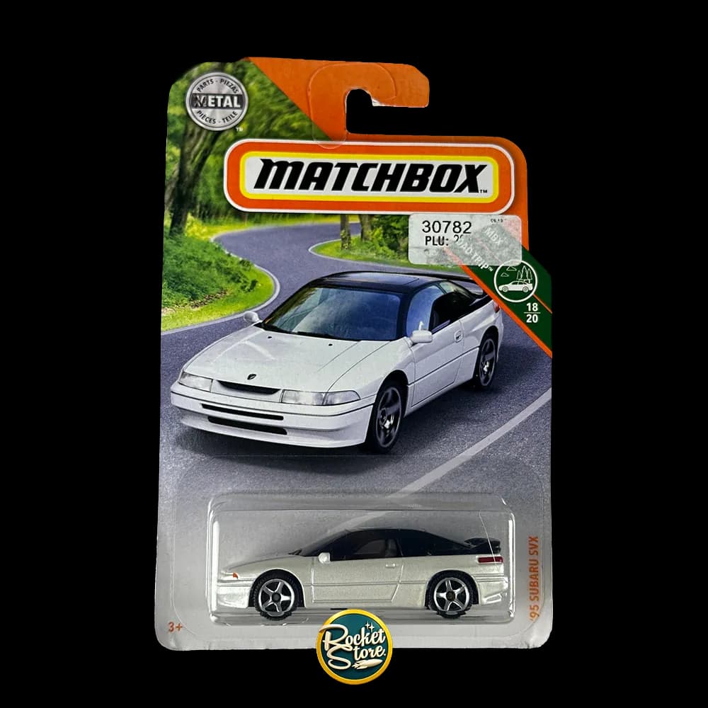 Matchbox Subaru SVX Blanco