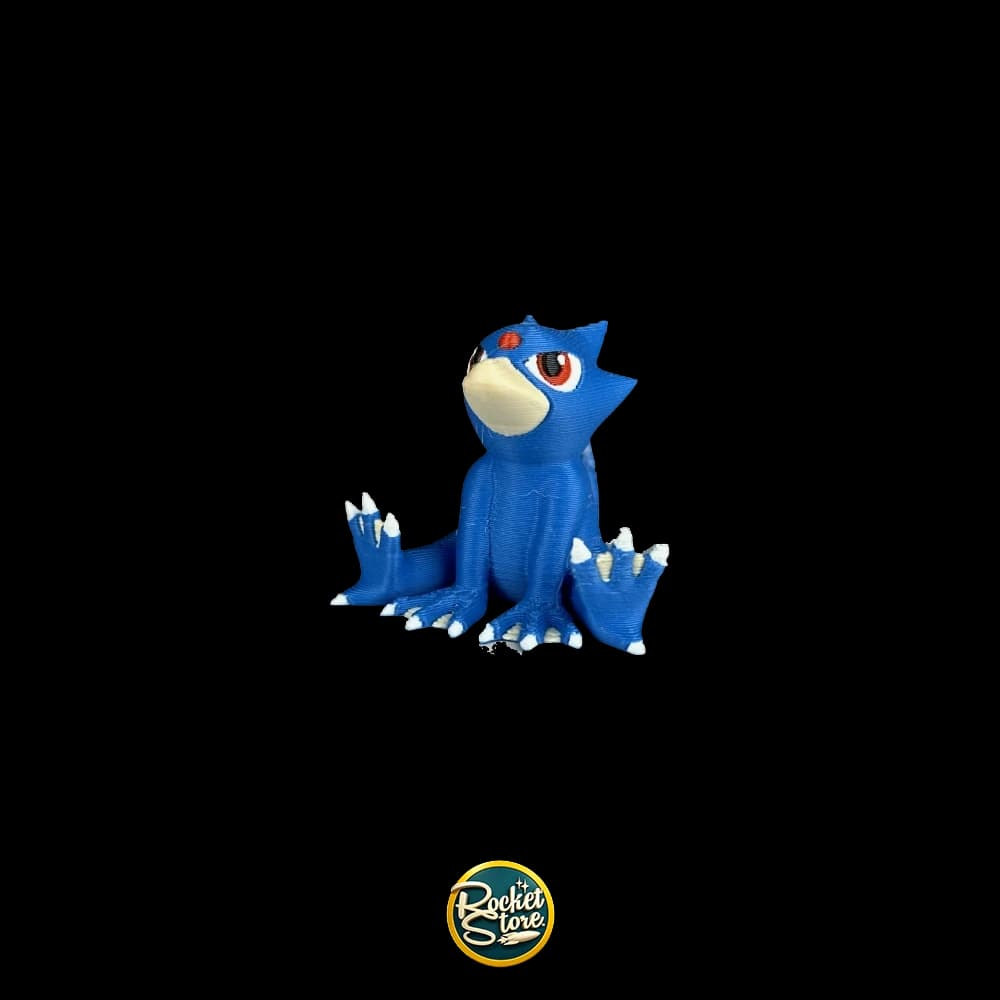 Figura Pokémon Golduck #055 - Impresión 3D 2"