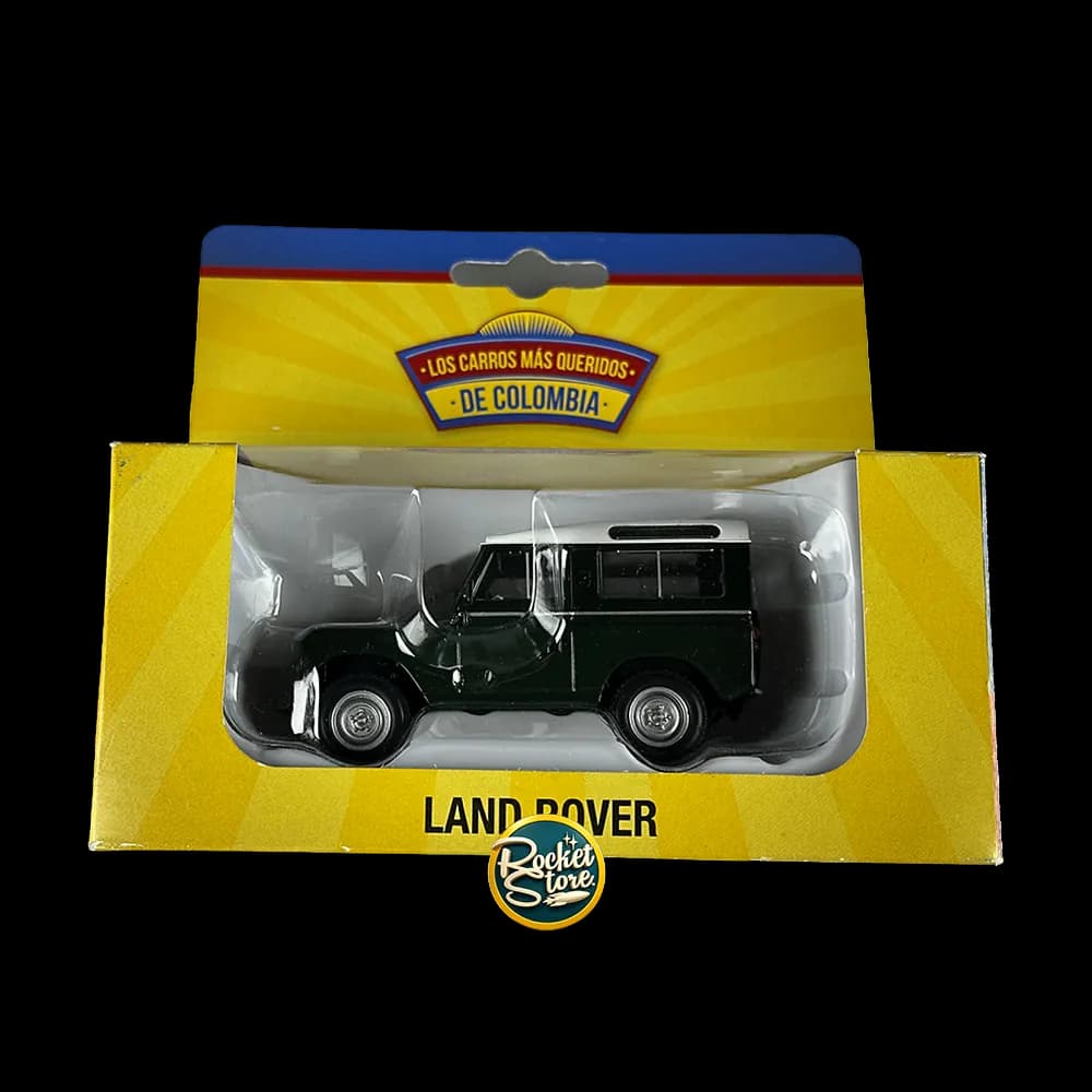 Carros Más Queridos de Colombia - Land Rover