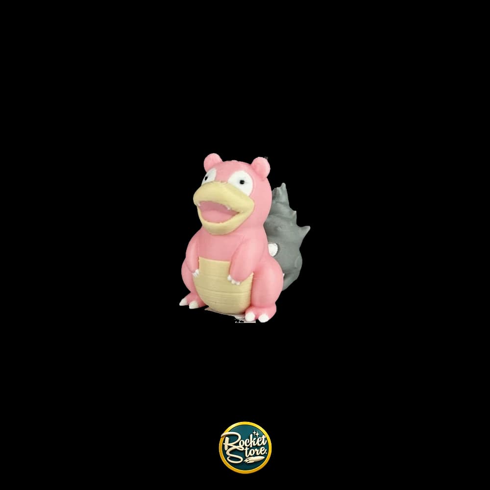 Figura Pokémon Slowbro #080 - Impresión 3D 2"