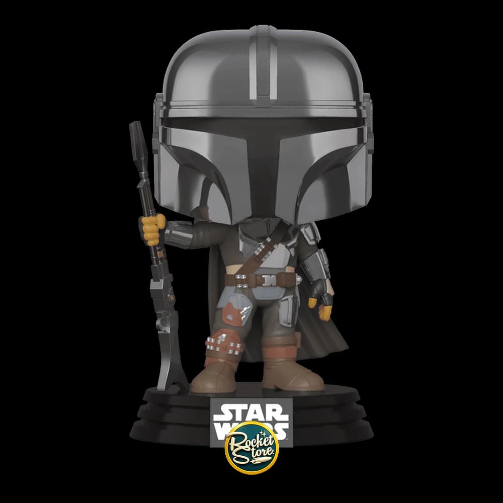 Pop Star Wars 345 The Mandalorian excl - Foto 2