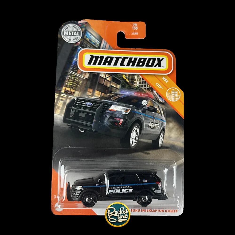 Matchbox Ford Police Interceptor Utility