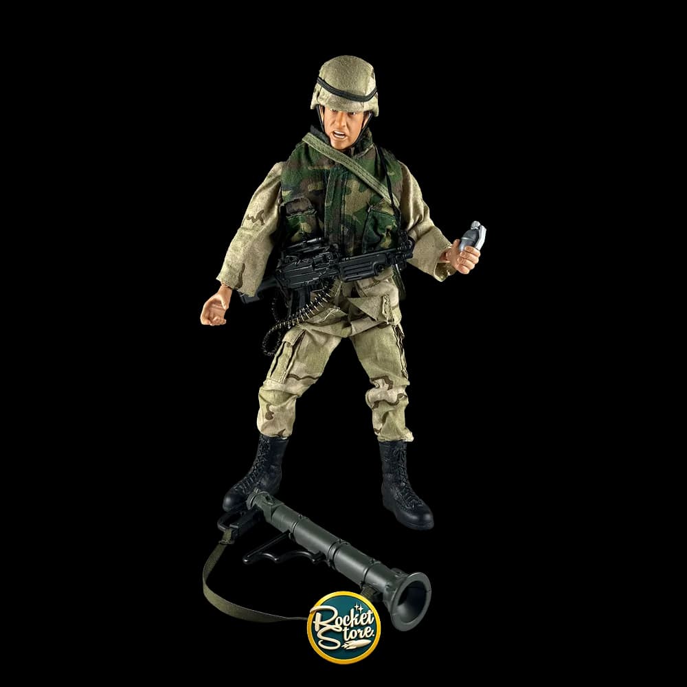 Soldado Clásico 12" con Bazuca