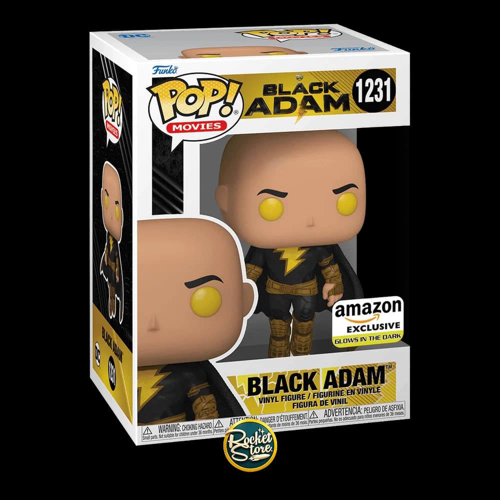 Pop 1231 Black Adam PA - Foto 1